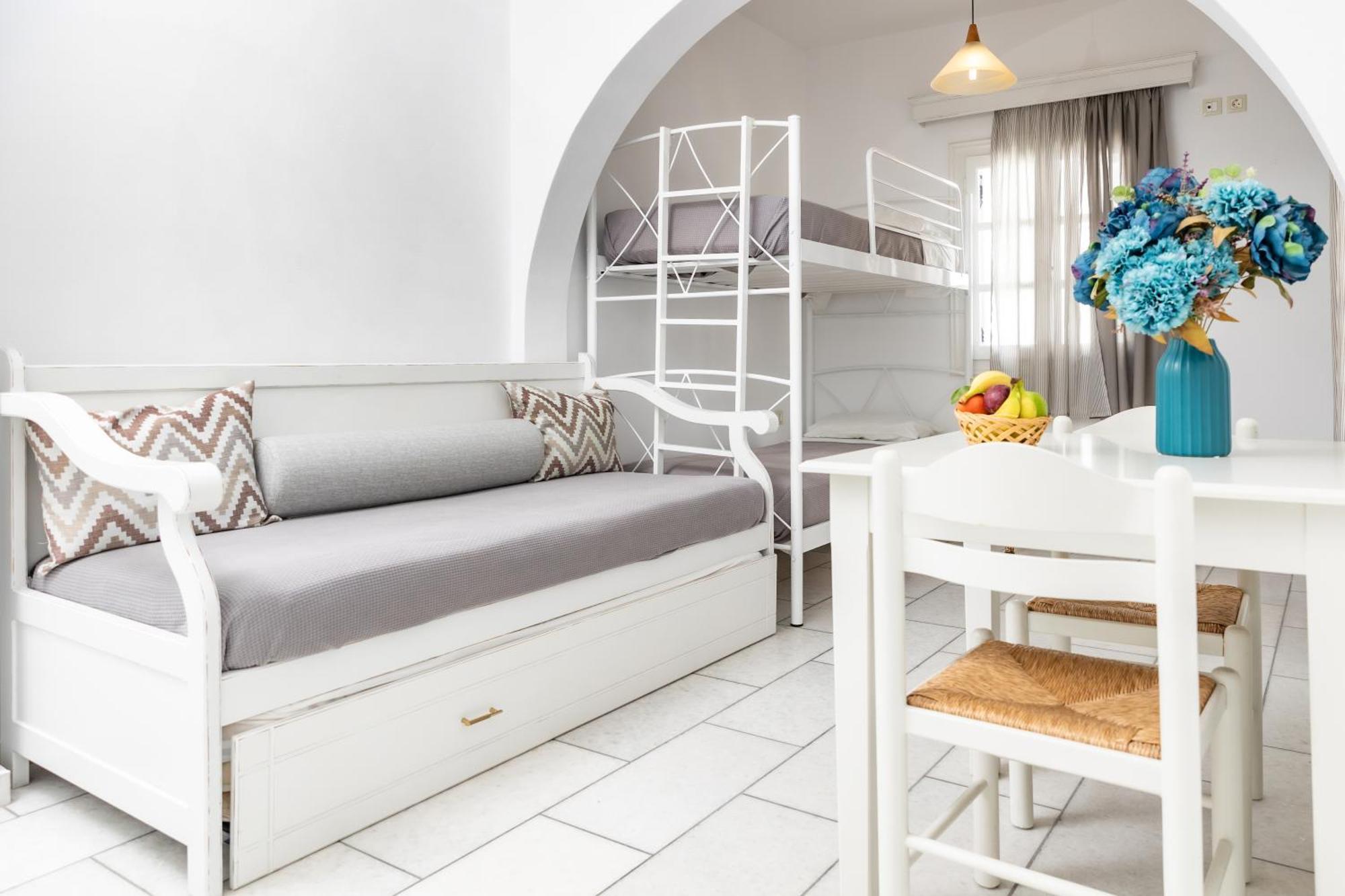Depis Studios & Apartments Naxos City Eksteriør bilde