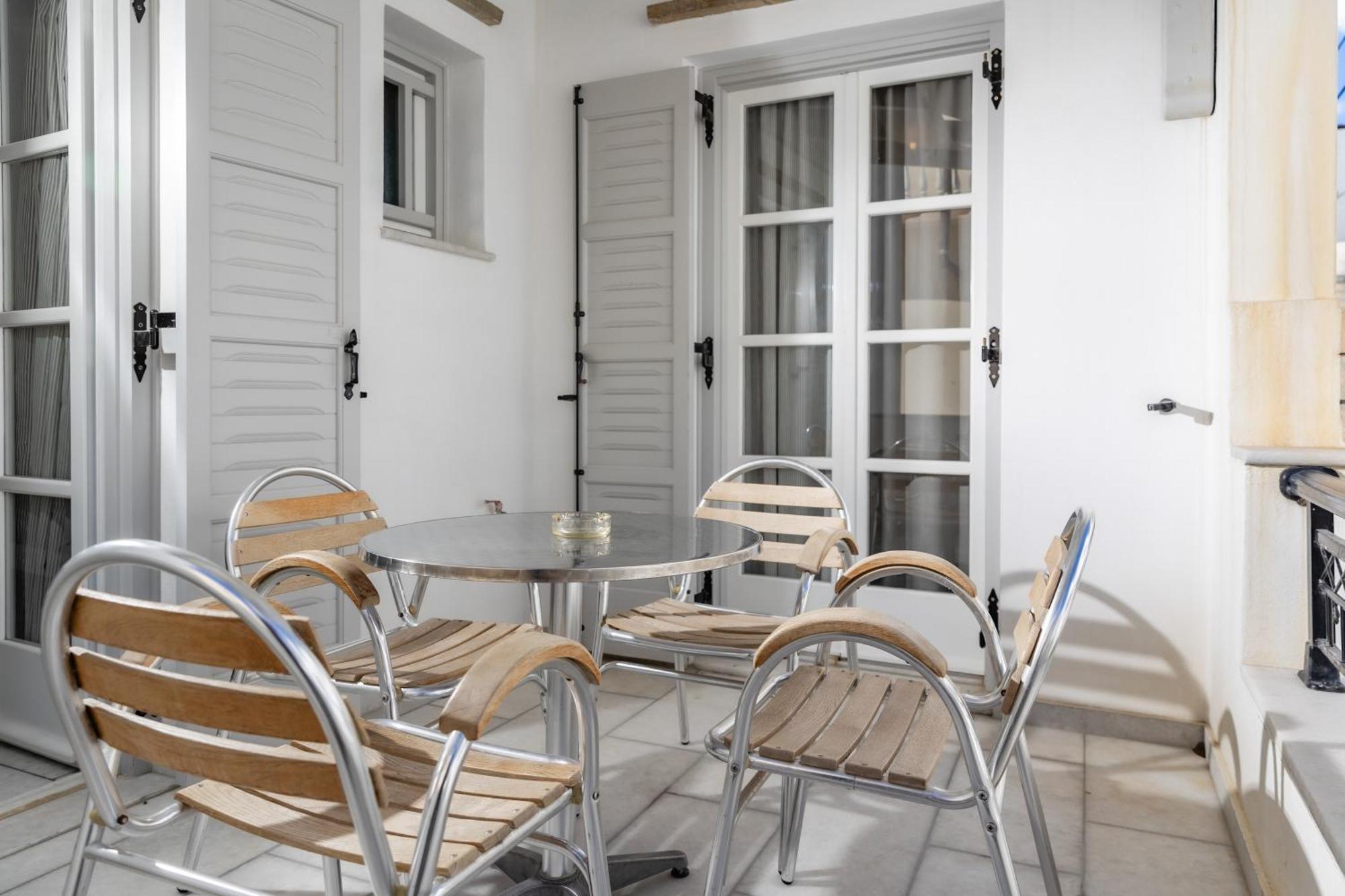 Depis Studios & Apartments Naxos City Eksteriør bilde