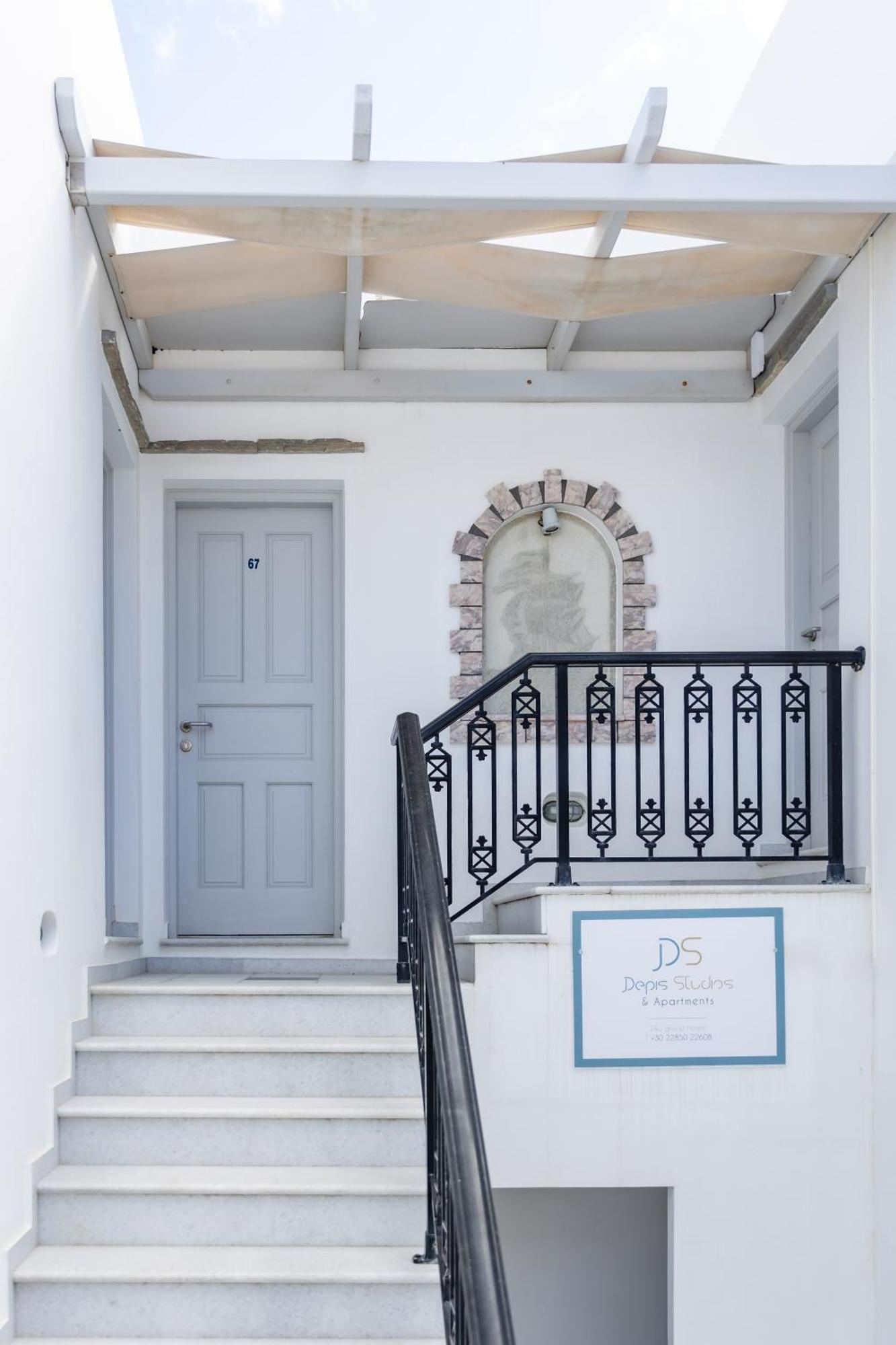 Depis Studios & Apartments Naxos City Eksteriør bilde