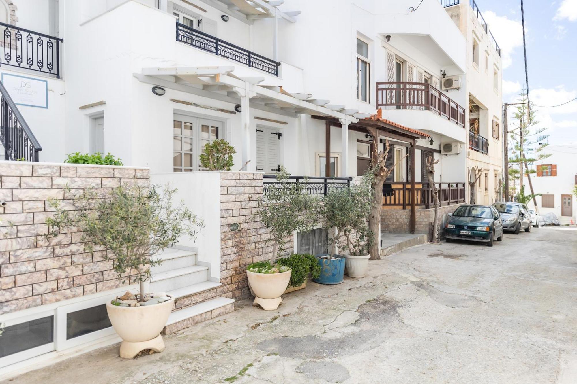Depis Studios & Apartments Naxos City Eksteriør bilde