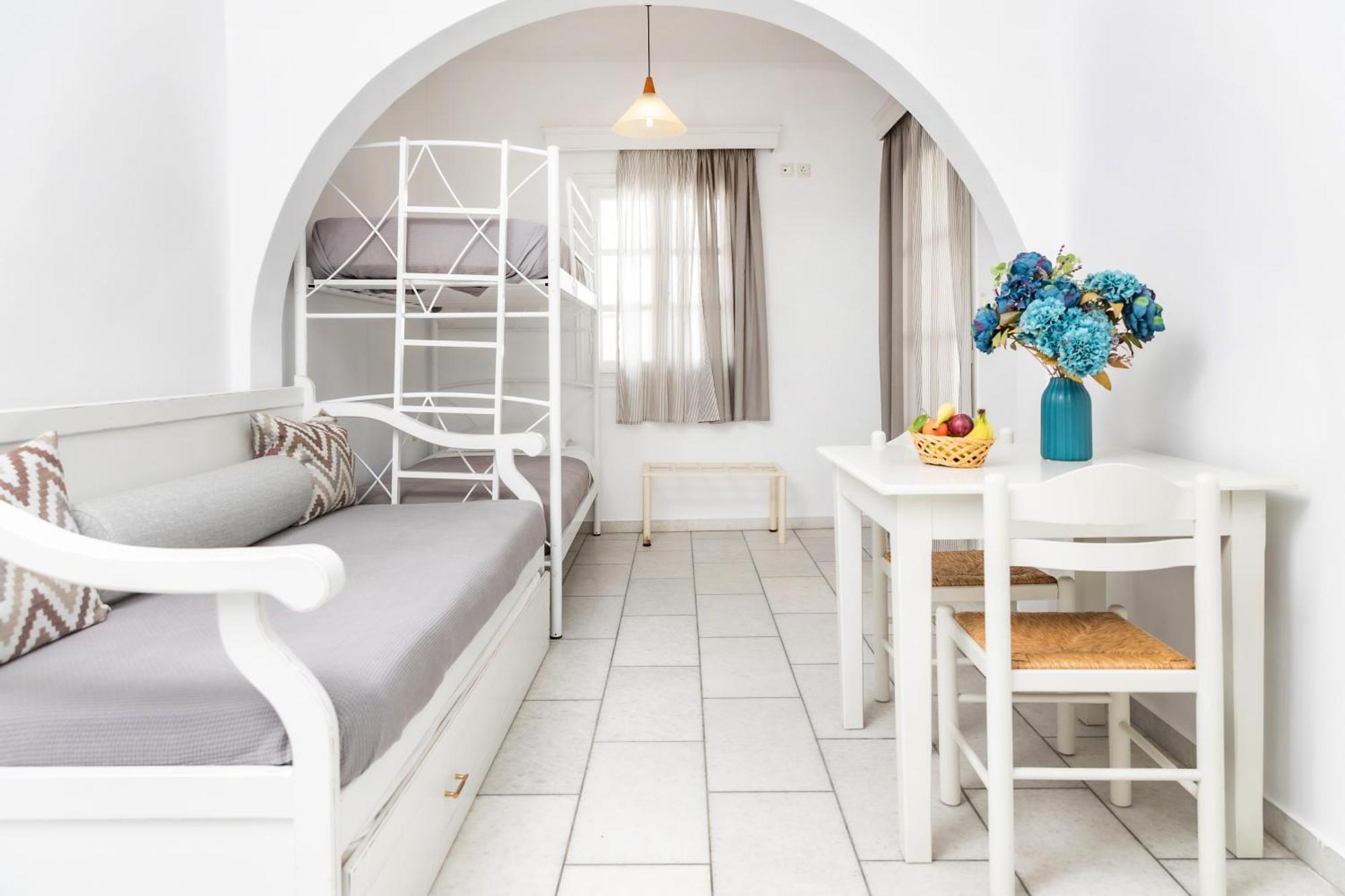 Depis Studios & Apartments Naxos City Eksteriør bilde